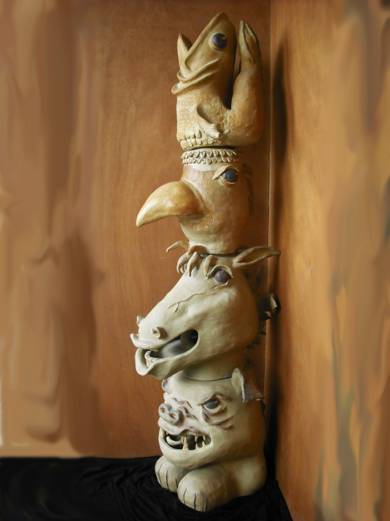 Family tree (jardinière)