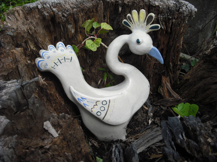 Plumed Bird