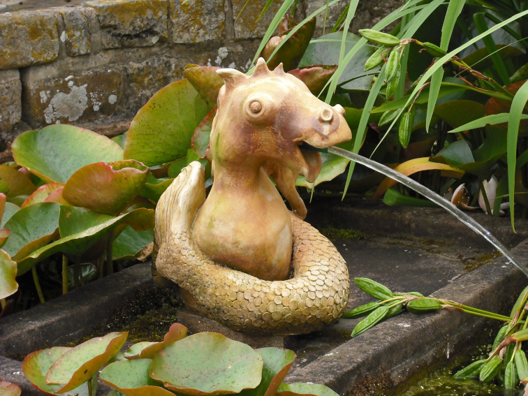 Wyvern (fountain)