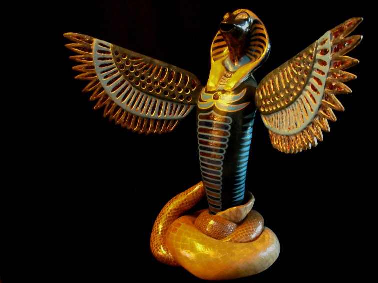 Snake goddess
